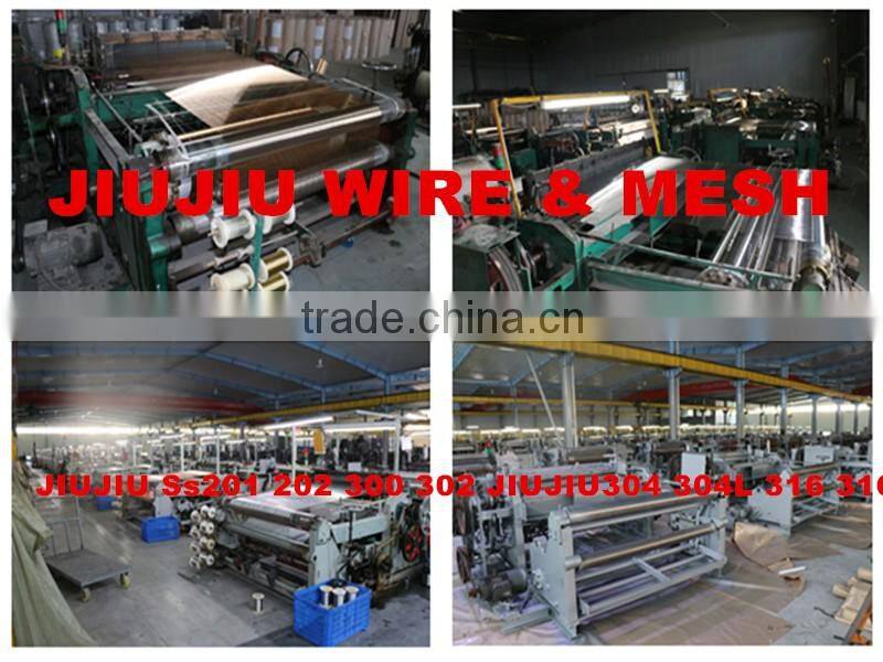 Anping Jiujiu stainless steel wire mesh high quality best prices