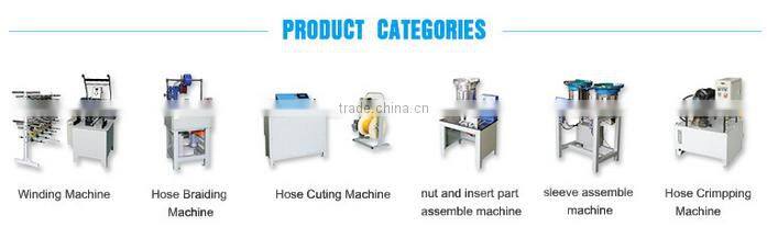 Plumbing crimping machine rubber hose crimping machine hydraulic hose crimping machine