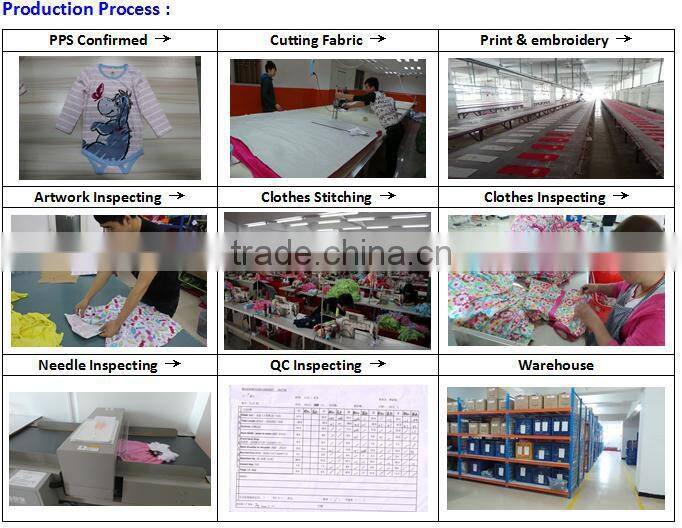 100% cotton baby bodysuit baby clothes cheap goods from china