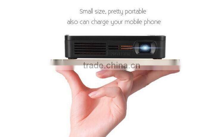 DLP projector HDP200 Mini tripod hd projector electronic toy gift