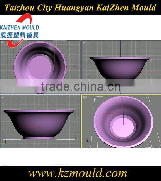 2 cavity Plastic kids bowl mould