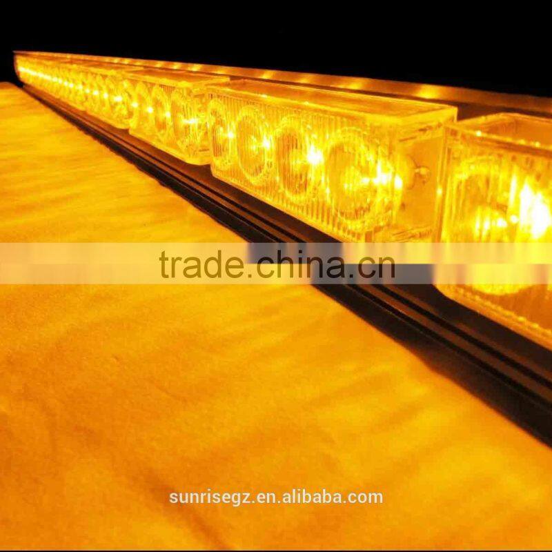 Emergency Vehicle LED Traffic Advisor Strobe Light bar, Visor LED Directional Warning Strobe Light Bar(SR-DL-022B-4) High Power