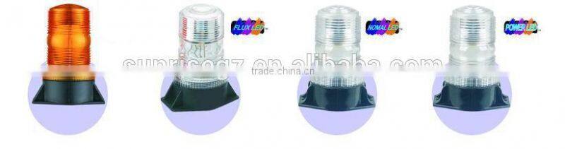 Forklift LED Warning Light, LED Warning Beacon,LED Beacon Light, LED Strobe Beacon(SR-BL-601-25PCs Super Flux LED)DC12-110V