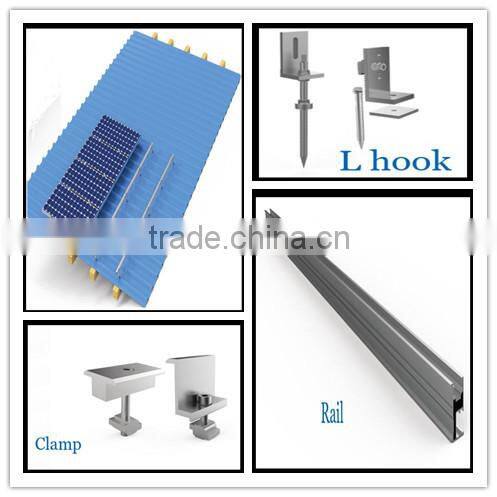 1500w solar panel system solar farm solar panel frame