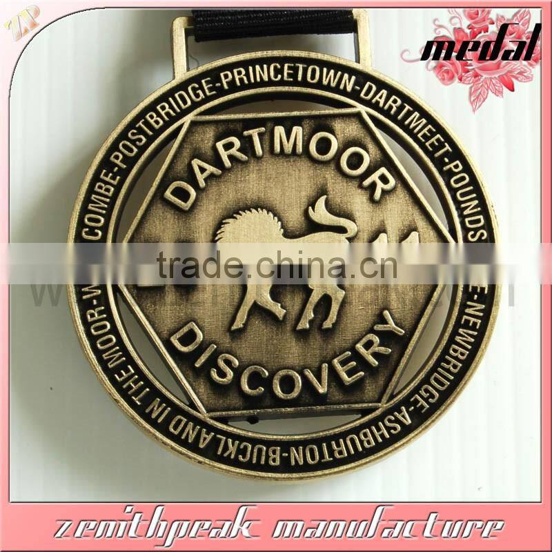 customized sports metal medal for promotion