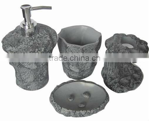 2013 fashional matching bath accessory set
