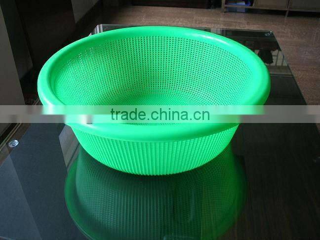 strong PE Rice Sieve/basket/plastic sieve/kitchen sieve