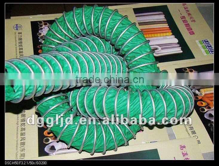 high temperature flexble hose