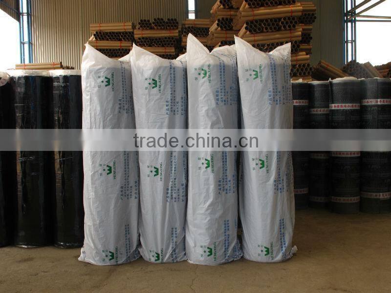 5mm SBS modified bituminous waterproof sheet with polyester tire