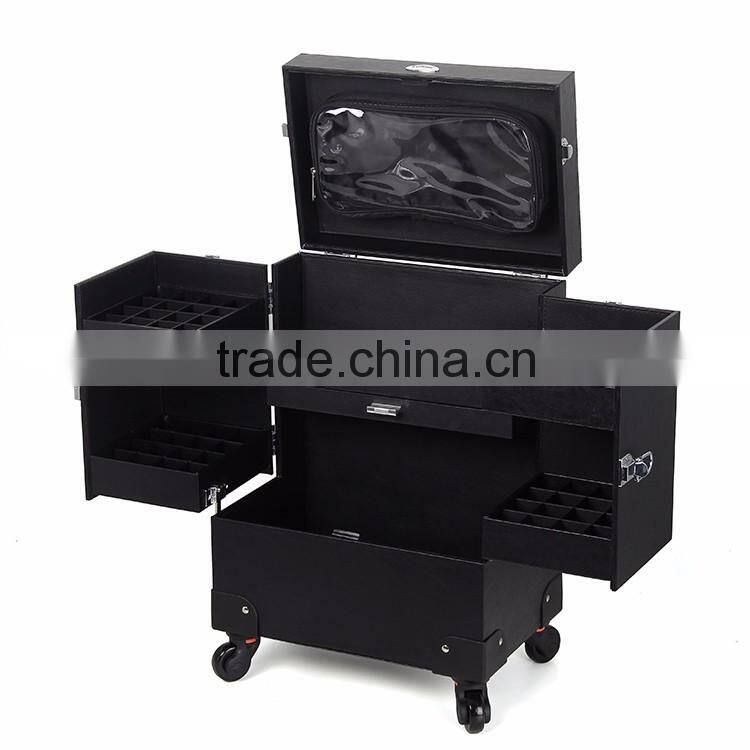 2016 High Quality black Make up Case