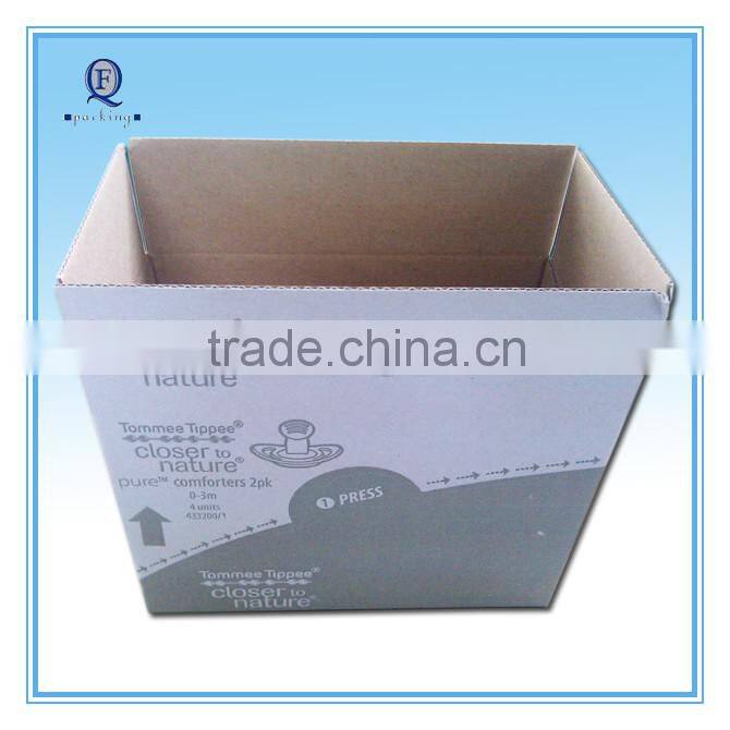 Cardboard packaging carton box for sweet