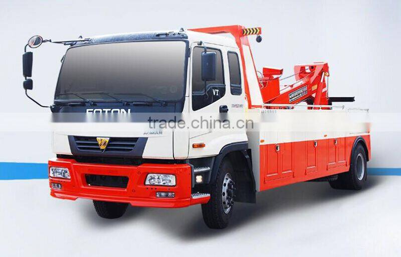 FOTON Multipurpose Road Wrecker Truck