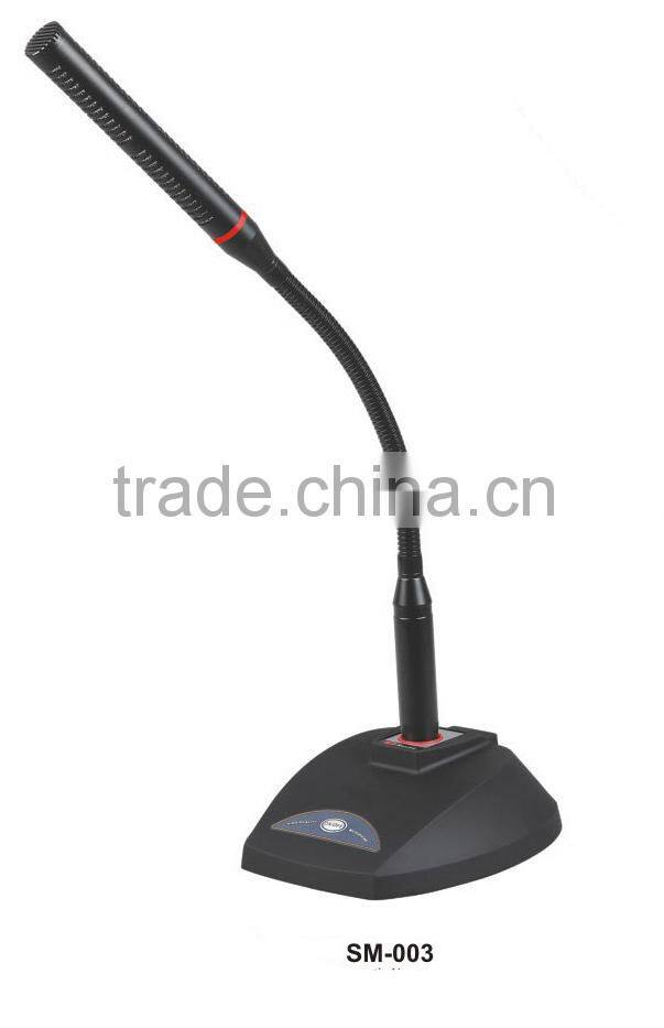 Professional gooseneck conference microphone series,Condenser conference microphone, Mini conference table microphone