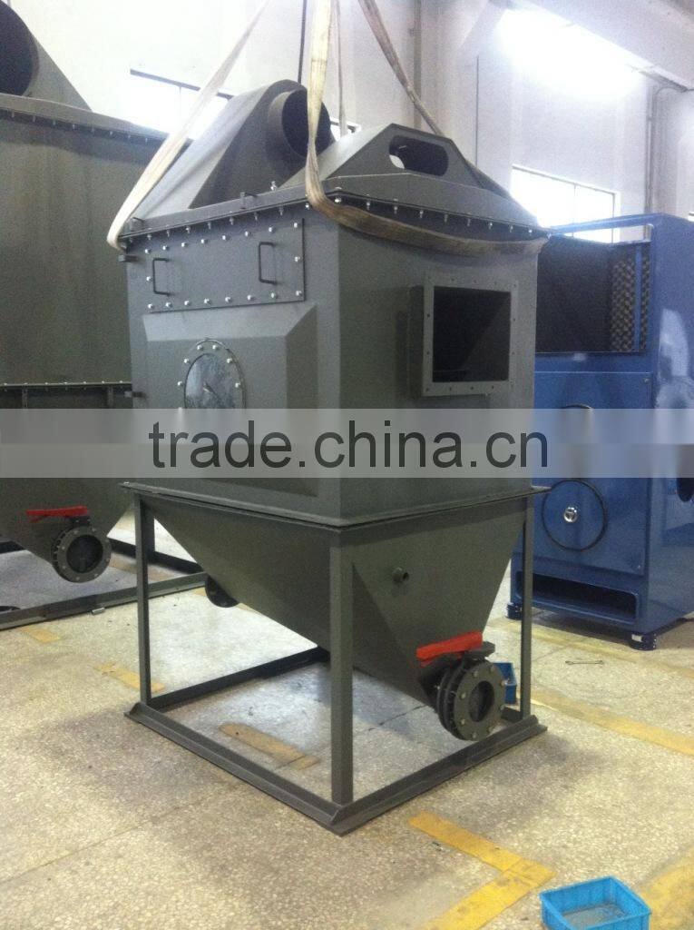 hangzhou nanfang zh watery dust collector stainless Wet Scrubber