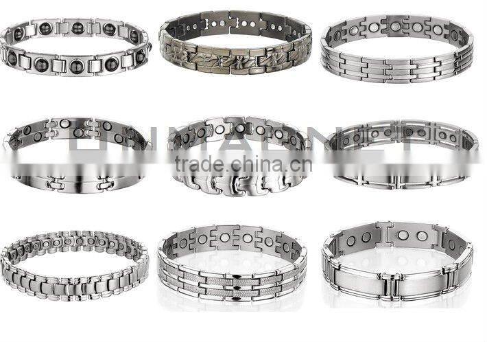 factory direct prices magnetic clasp bracelets with 5in1