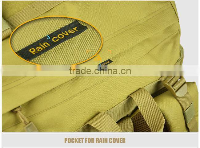 Large Capacity Load Bearing Bag with Metal Frame