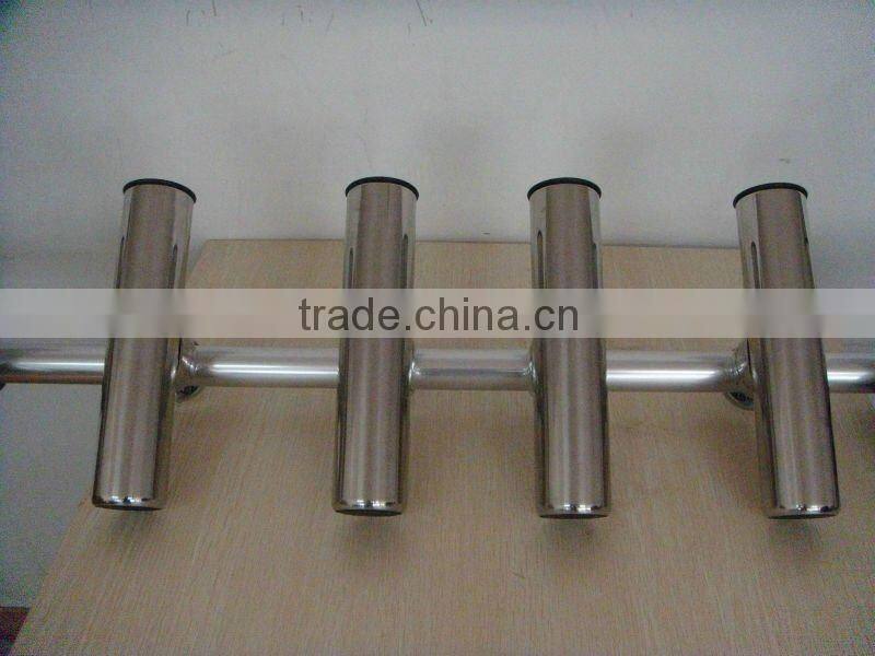 Stainless steel 316 Clam-on Rod Holder
