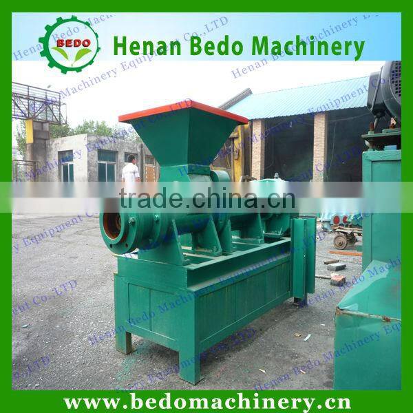 2015 China best selling finger charcoal bar shape BBQ charcoal briquette machine price 008613253417552