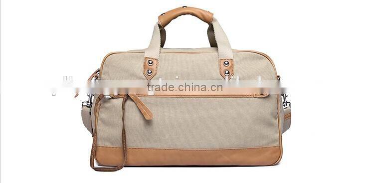 Canvas messenger bag no minimum order tote bags with custom printed logo