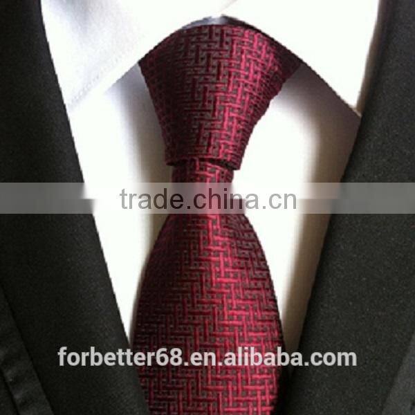 Customer made Polyester Woven Neckties