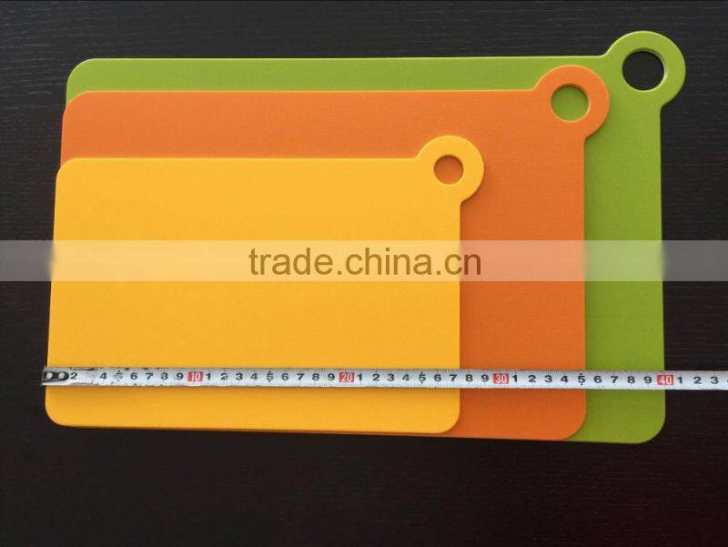 plastic kitchen cutting board
