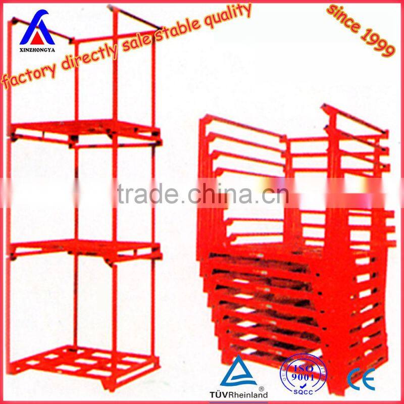 china munufactur warehous stackable shelf/rack