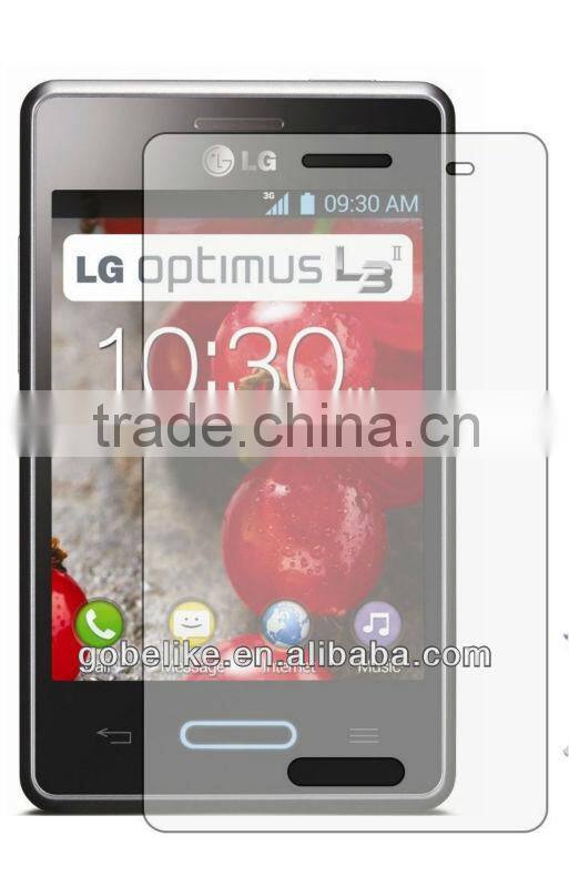 Clear screen protector for LG E430/Optimus L3 II/E425