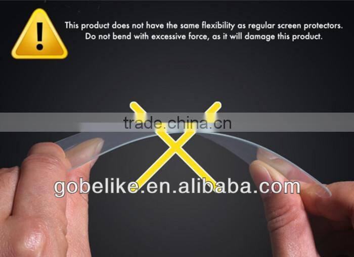 0.2mm 0.3mm 0.4mm 2.5D 9H Tempered Glass Screen Protector for iPhone 5/5S (OEM&ODM)