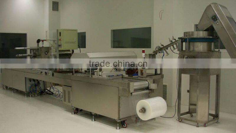 Disposable Syringe Automatic Blister Packaging Machine