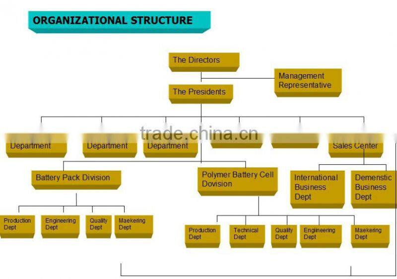Great Power Lithium polymer Battery 3.7v 4400mAh - GSP055771