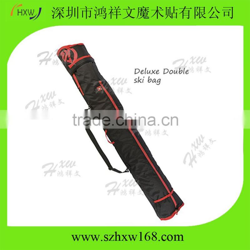 Deluxe long size custom design nodic roller skating bags