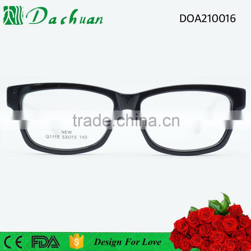 2016 fashion design handmade acetate glasses material new model italian eyewear brands optical glasses spectacle frame