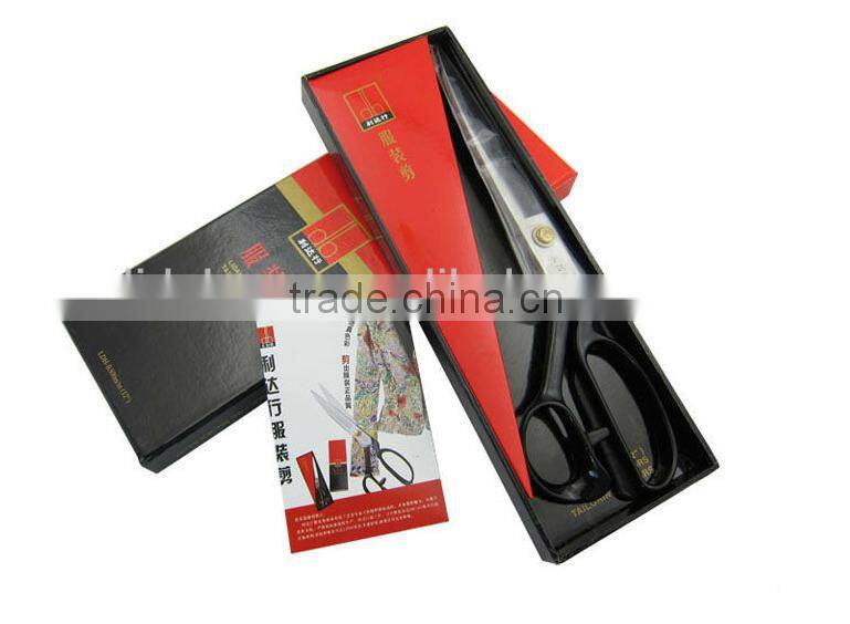 LDH-BW300 Fresh Design Alloy Steel Blade 12 Tailor Scissors With Pvc Coating Handle