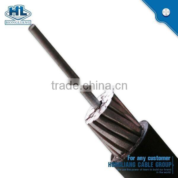 XLPE Insulated Aerial Bundled Cables 6.35/11,12.7/22,19/33kV thermocouple abc overhead cable wires