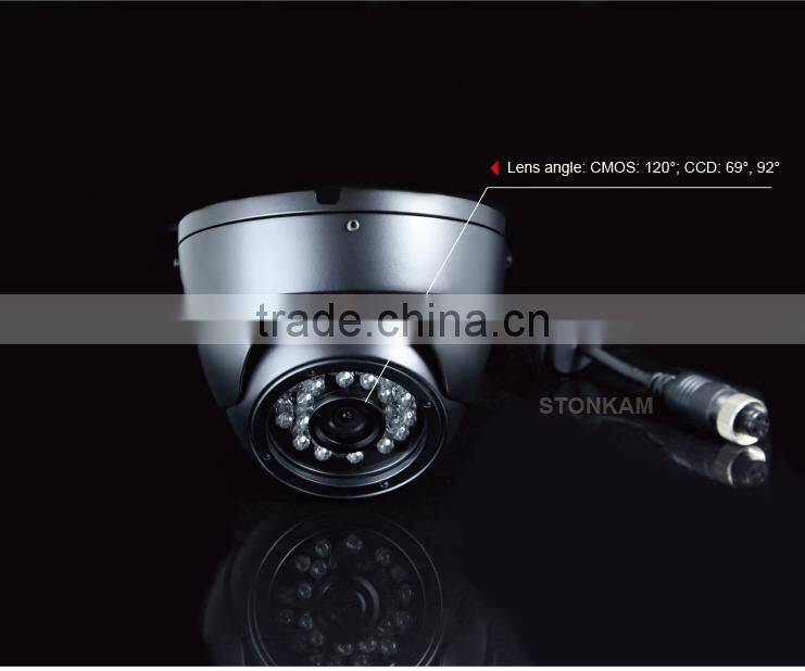 Weatherproof Security cctv camera ir dome
