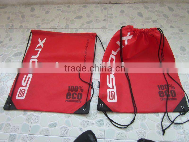 Newest Polyester Drawstring Bag(2W-0580)