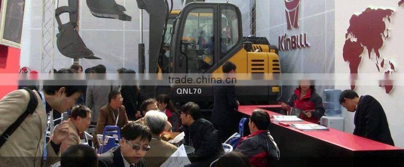 Wheel Excavator mini bucket wheel excavator