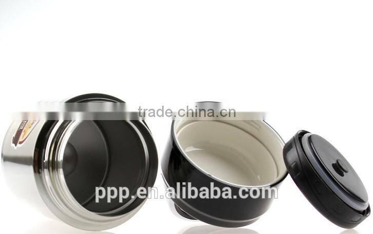 800ml thermal cereal container/ milk and cereal container