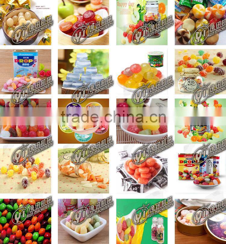 YX150 China plant direct sale food confectionery professional ce candies sweets making machinery