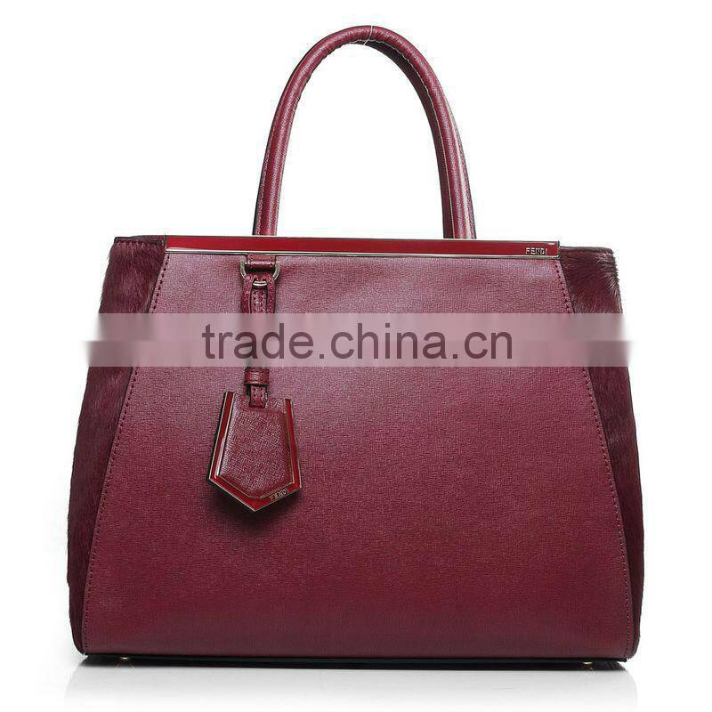 2014new arrival top selling fashion leather lady bags