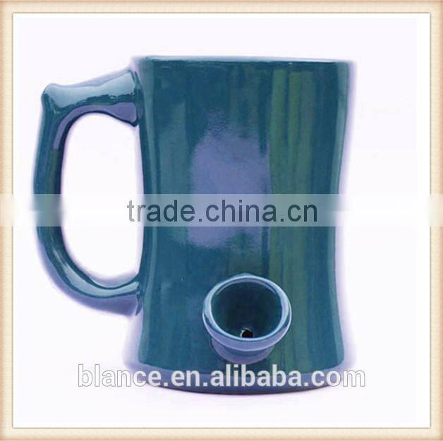 Crowdfunding ceramic mug in unquie shape mug