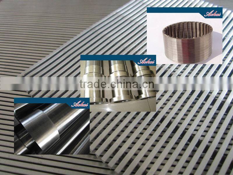 competitive price and good quality sand control water well screen