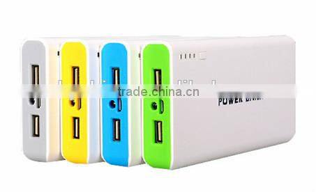 2015 new product 13200mAh power bank big capacity