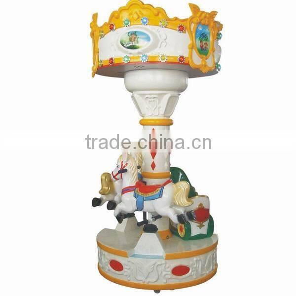 Hot Sale Amusement Park Rides Fairground Games Mini Carousel Horse Toy for Children