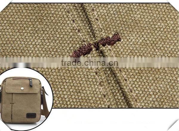 Classic Messenger Bag - Vintage Canvas Shoulder Bag for All-Purpose Use