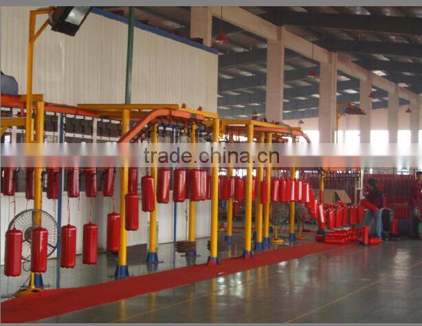 10-50kg wheeled CO2 fire extinguisher