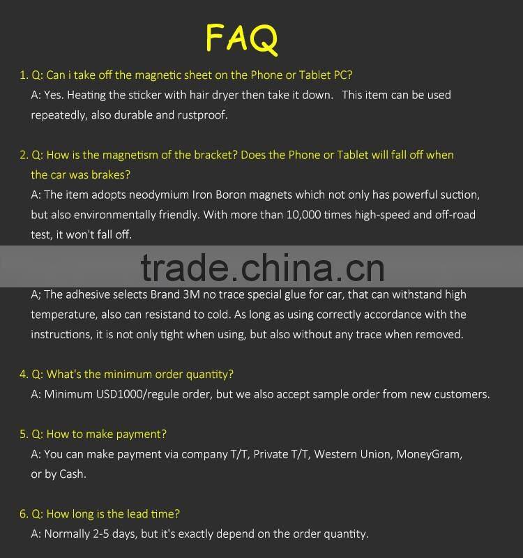 Newest Mobile Phone Holder Smart Magnetic Car Holder