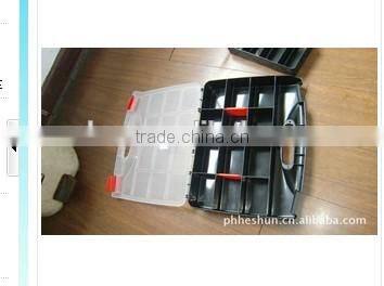Hardware/Fastner Plastic Toolbox High Quality Manufacture Supplier