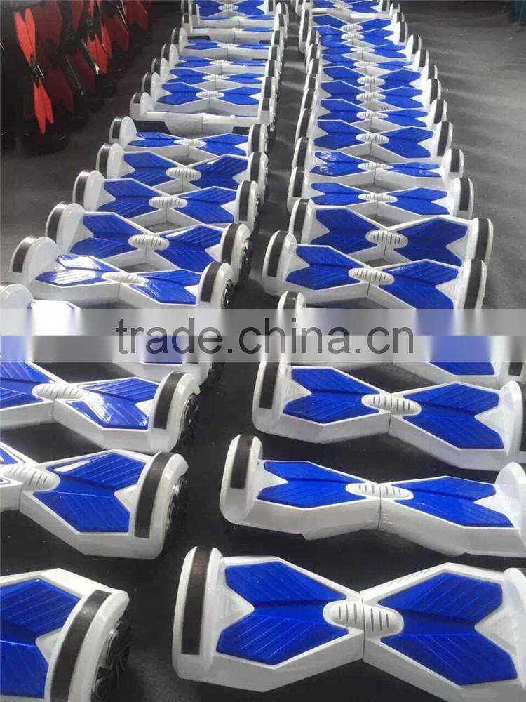 Easy-go 2 wheel electric self balance scooter with ternary Li-ion battery pass CE certificate