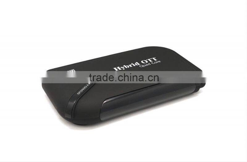 cheapest android tv box s805 1gb ram Android 4.4 V8 android 4.4 quad core tv box dvb-t2 set top box